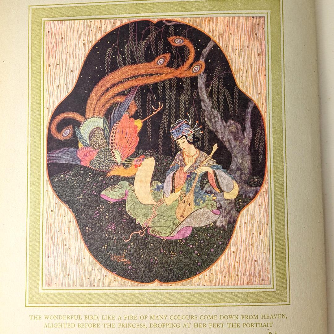 1915初版☆エドマンド・デュラックPicture-Book赤十字イラスト20枚