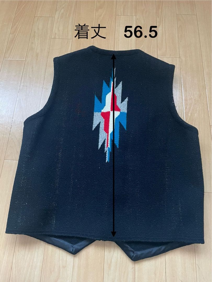 ORTEGA'S ハンドウーブン ベスト サイズ40 - OK22.LOL