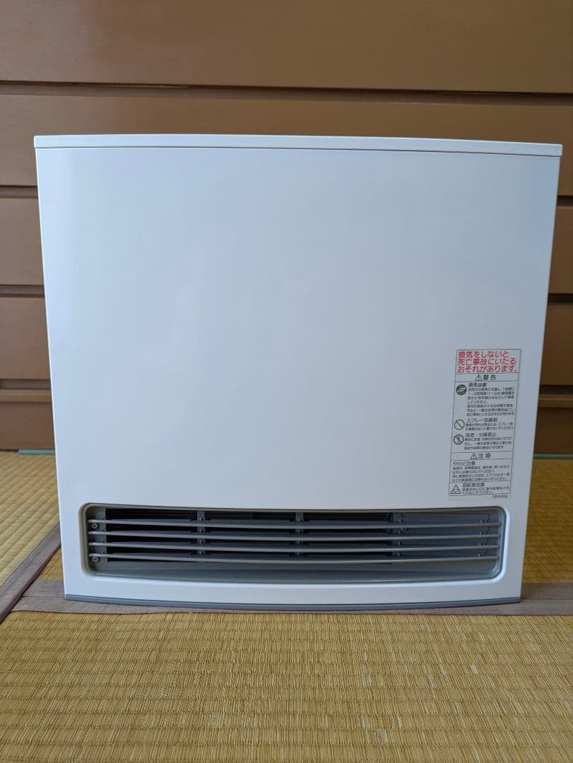NORITZ ガスファンヒーター 型番:GFH−4006S-W5　都市ガス用 楽天市場】ノーリツ ノーリツ ガスファンヒーター 35号 都市ガス