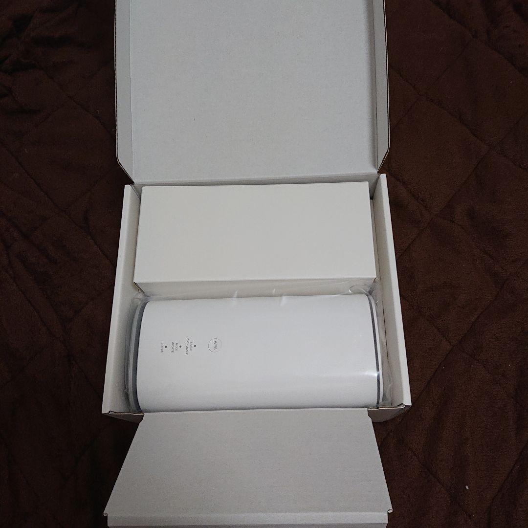 Speed Wi-Fi  5G L13 本体　未開封未使用 Speed Wi-Fi 5G L13 美品 ホワイト Speed Wi-Fi HOME 5G L13 – ZTE