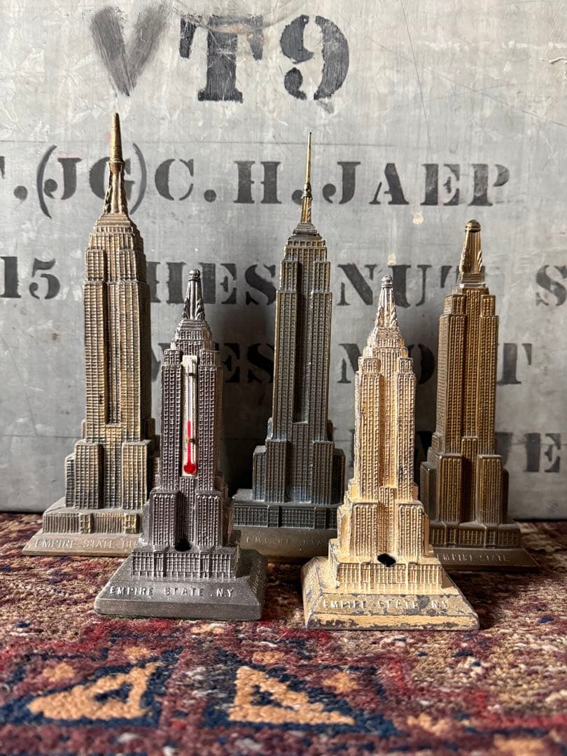 Y*M様 Souvenir Empire State Building Model-NYC-EmprieStateBuilding-