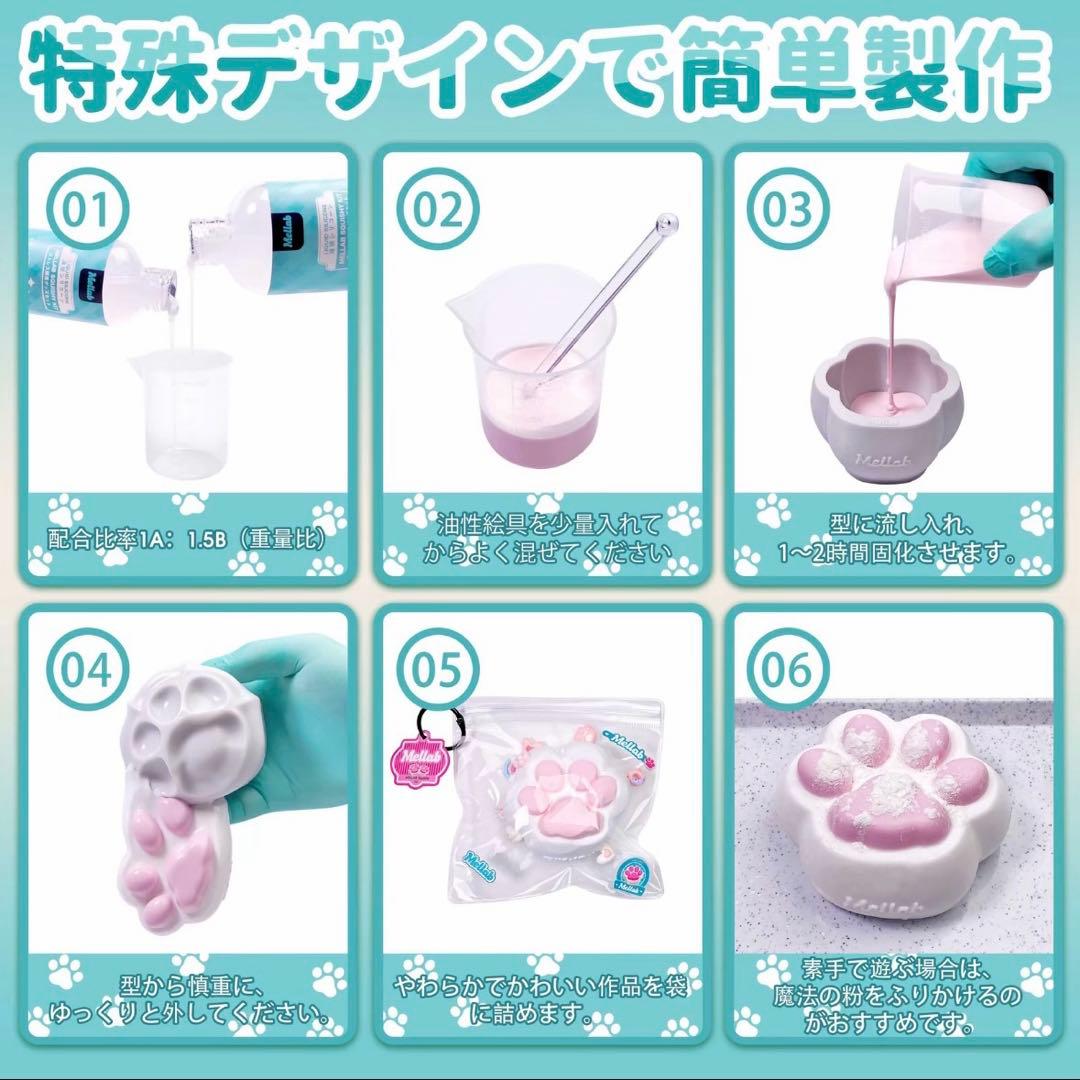 新品 MELLAB SQUISHY KIT ストレス解消グッズ スクイーズ - メルカリ