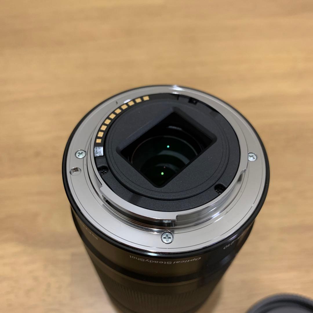 レンズ(ズーム) SONY E 55-210mm F4.5-6.3 OSS