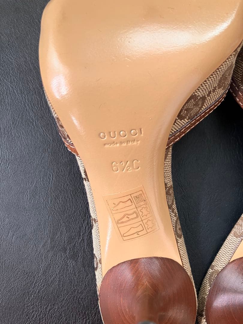 【新品　未使用】GUCCI ホースビットミュール　25.5cm