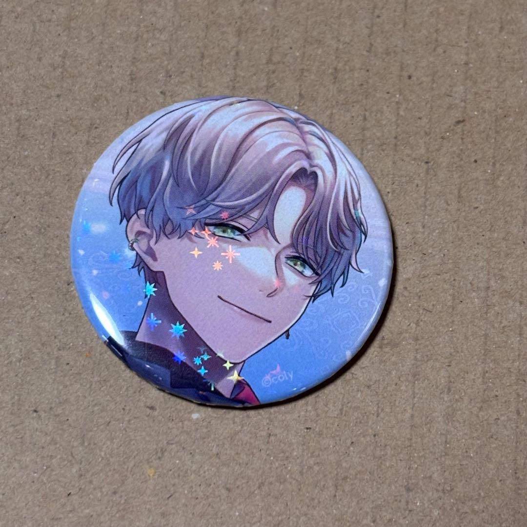 城瀬由鶴 トレーディングホログラム缶バッジ ブレマイ 1st 1周年