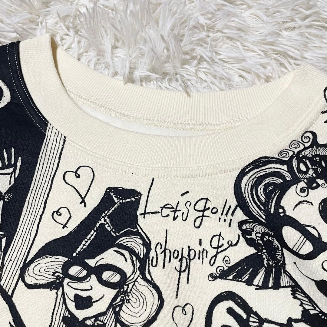 いちご様専用】OLLEBOREBLA アルベロベロ スウェット トレーナー M