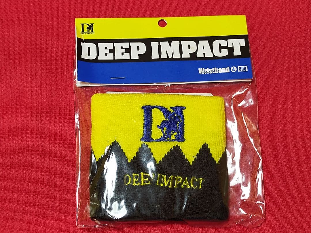 ◇ 競馬 JRA ◇ ディープインパクト ◇ リストバンド ◇ 3種類セット