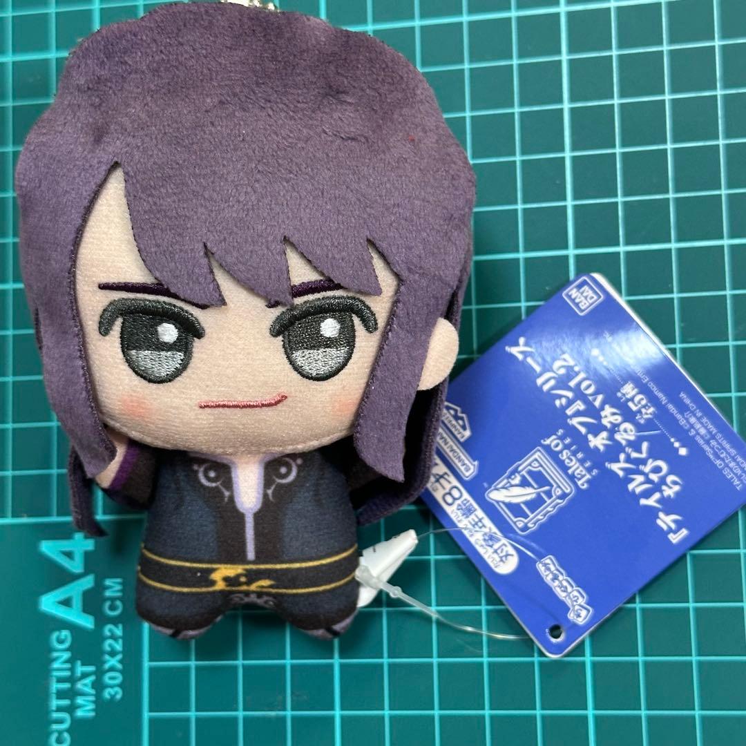 ユーリ テイルズオブヴェスペリア ちびぐるみ ぬいぐるみ マスコット