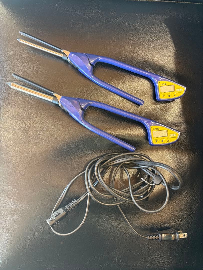 lenz デジタルアイロン丸10mm 丸6mm レンツ デジタルアイロン e（エコ）シリーズ 丸ロッド 6mm・8mm・10mm