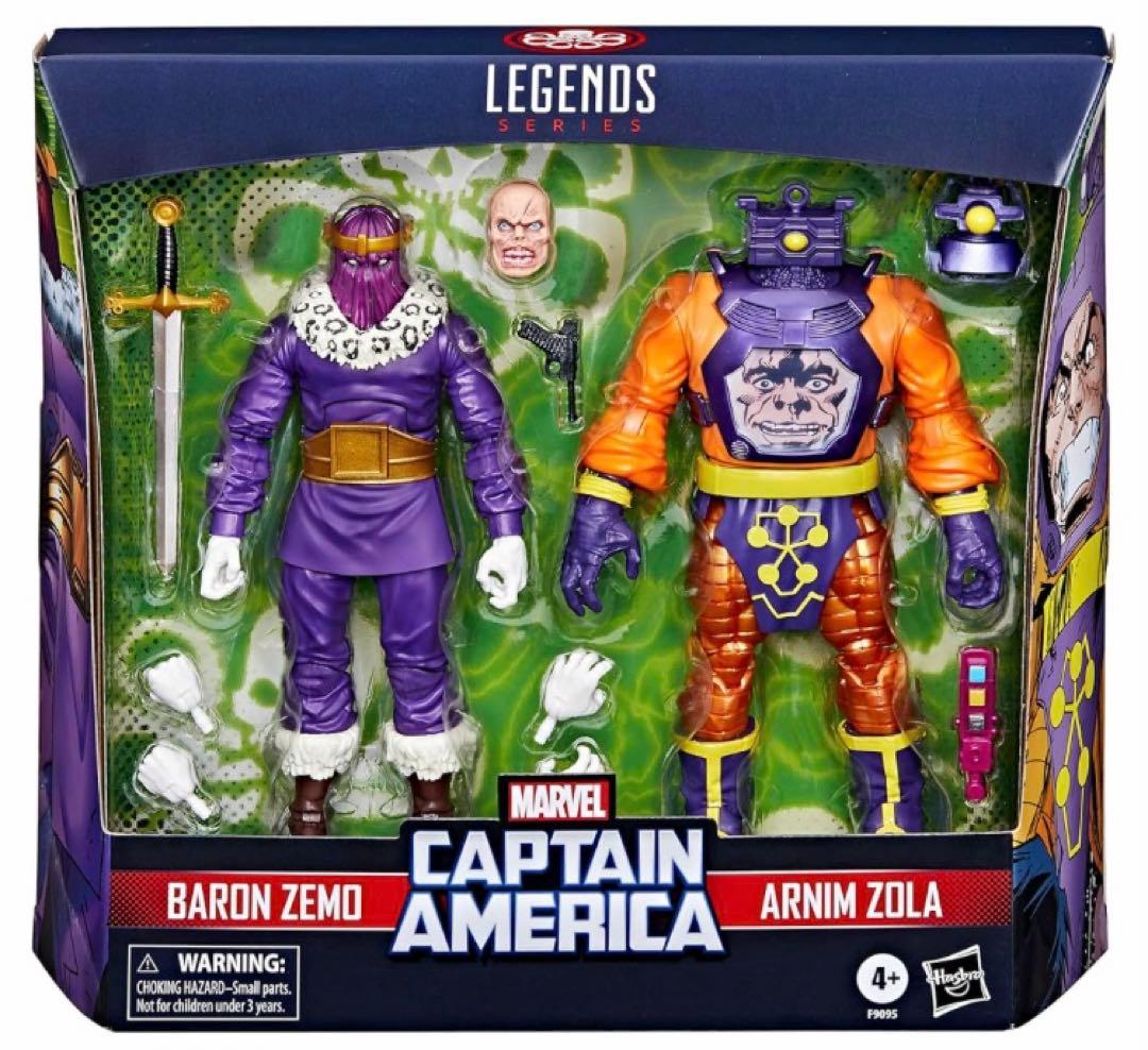 バロンジモ アーニムゾラ マーベルレジェンド ハズブロ アクション