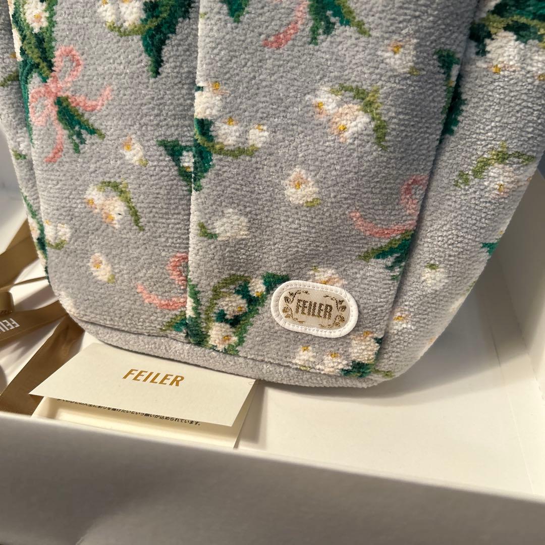 新品未使用 タグ付き フェイラー ピュールミュゲ トートバッグ - メルカリ