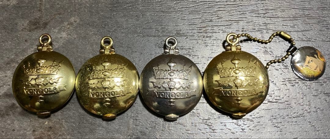 家庭教師ヒットマンREBORN! ボンゴレ懐中時計風マスコット 4点セット