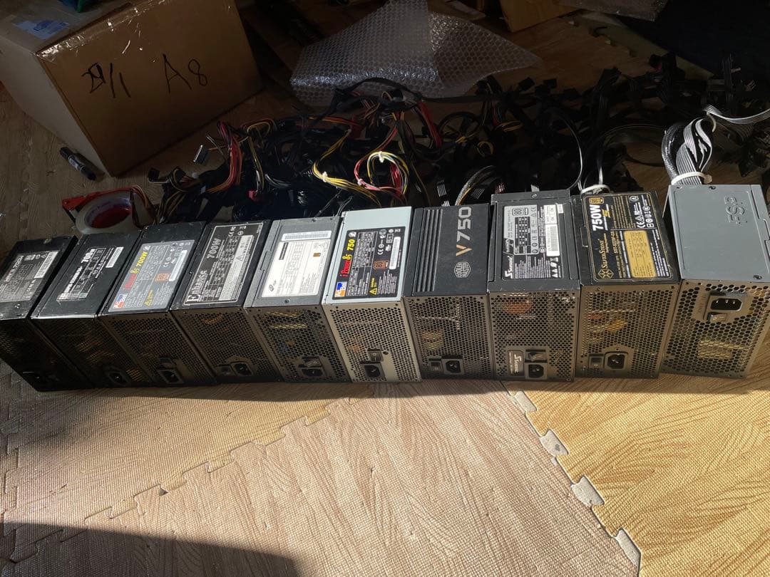 29/1-A9 電源ユニット700-750Wx 10個セット