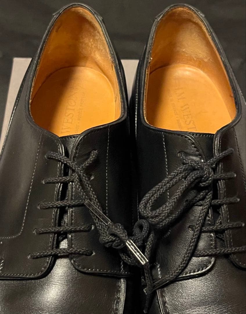 n*m様 J.M.WESTON 641 GOLF BLACKRUSSIANCAL