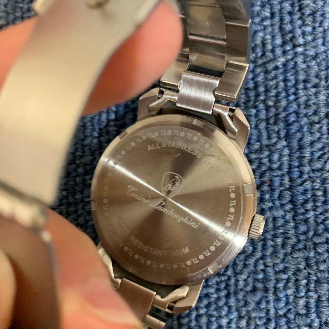 腕時計 トニノ・ランボルギーニ 世界限定2000個 2004年製 - メルカリ