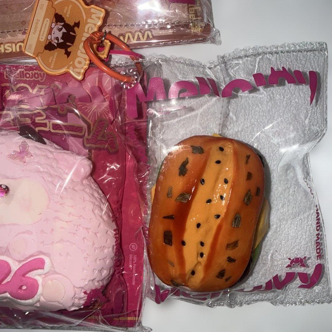 終売品含むレア】Mellojoyスクイーズまとめ売り10点セットバラ売り不可