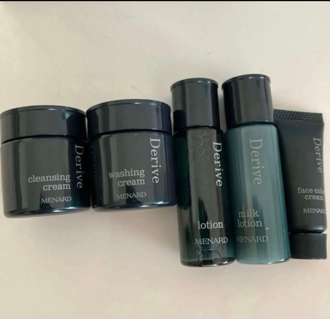 メナード デライブ Derive 5点セット ミニボトルセット付の通販はau