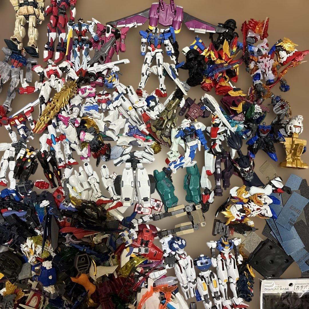 ガンプラ HG.SD.RG.フィギュア大量ジャンク品 まとめ売り - メルカリ