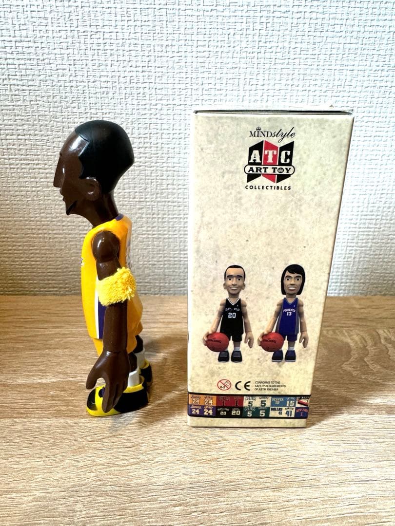 MINDstyle x CoolRain NBA Series 1 Kobe - メルカリ