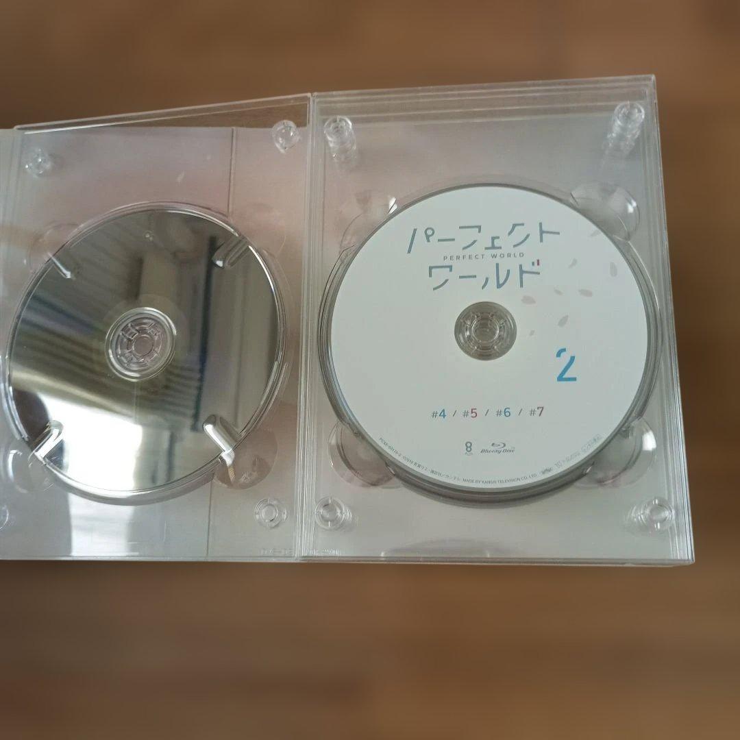 パーフェクトワールド』Blu−ray BOX 5枚組 松坂桃李 - メルカリ