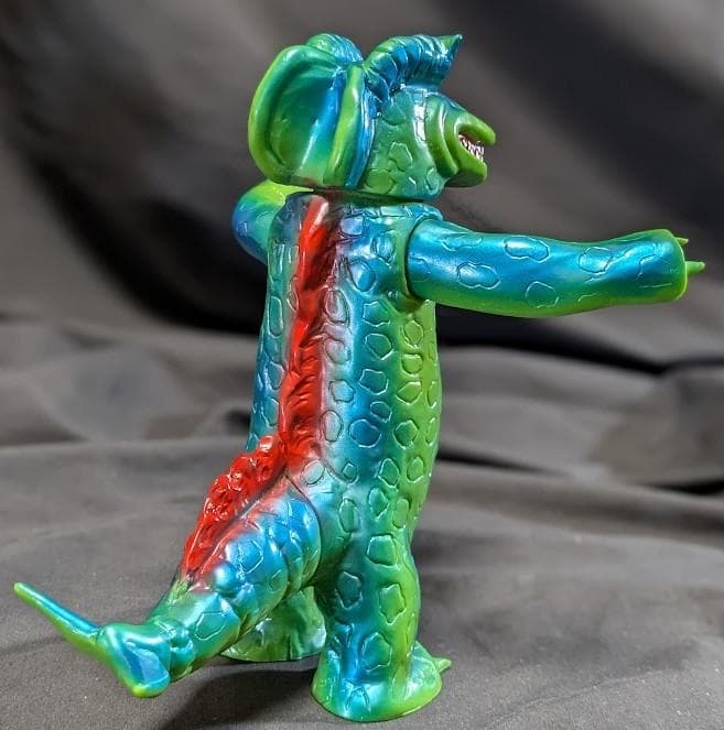 バンデラー「キャプテンウルトラ」登場怪獣（ブルマァク復刻）ソフビ