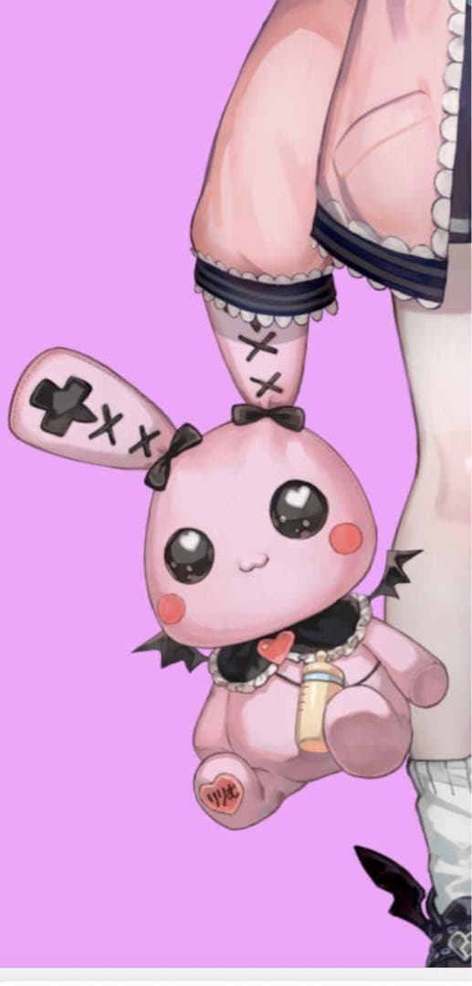 魔界ノりりむ デビット ぬいぐるみ にじさんじ コスプレ - メルカリ