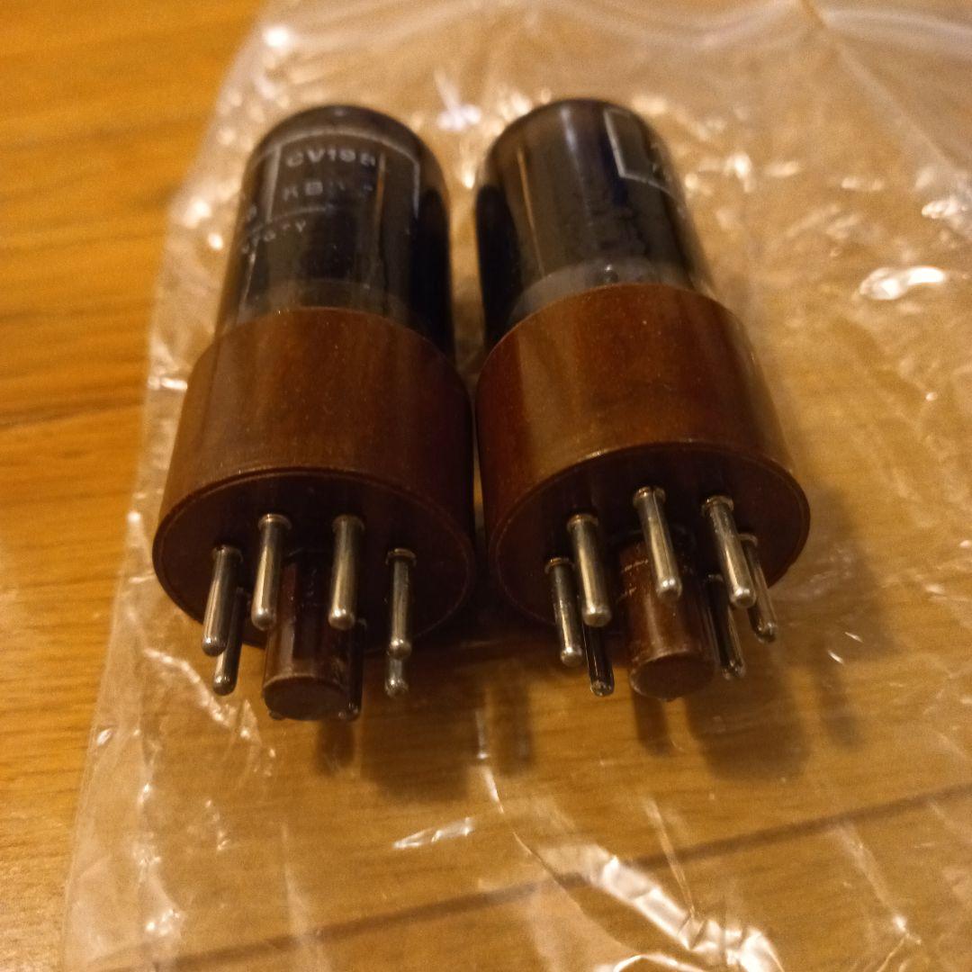 CV1988 6SN7GTY FE 真空管2本セット CV1988 真空管2本セット unlimited.dev