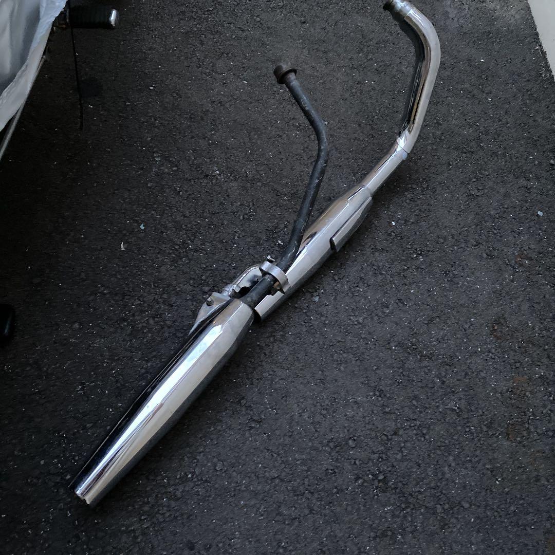 スティード400 純正マフラー - メルカリ