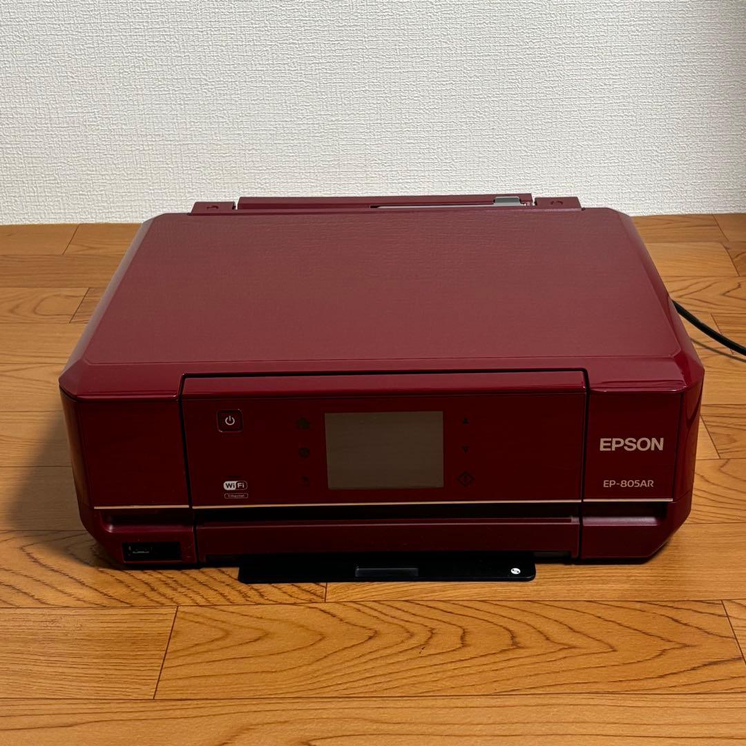 EPSON EP-805AR 【ジャンク品】　エプソン　プリンター Yahoo!オークション -「ep-805 ジャンク」の落札相場・落札価格