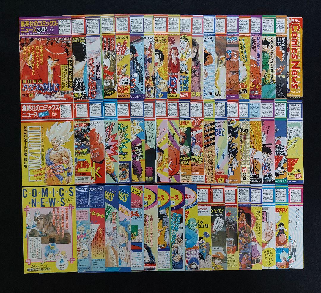 コミックスニュース　COMICS・NEWS　56枚　1985年～2003年 WHAT THE.. ? 7 NEWSSTAND 1ST APP MILK AND COOKIES MARVEL COMICS