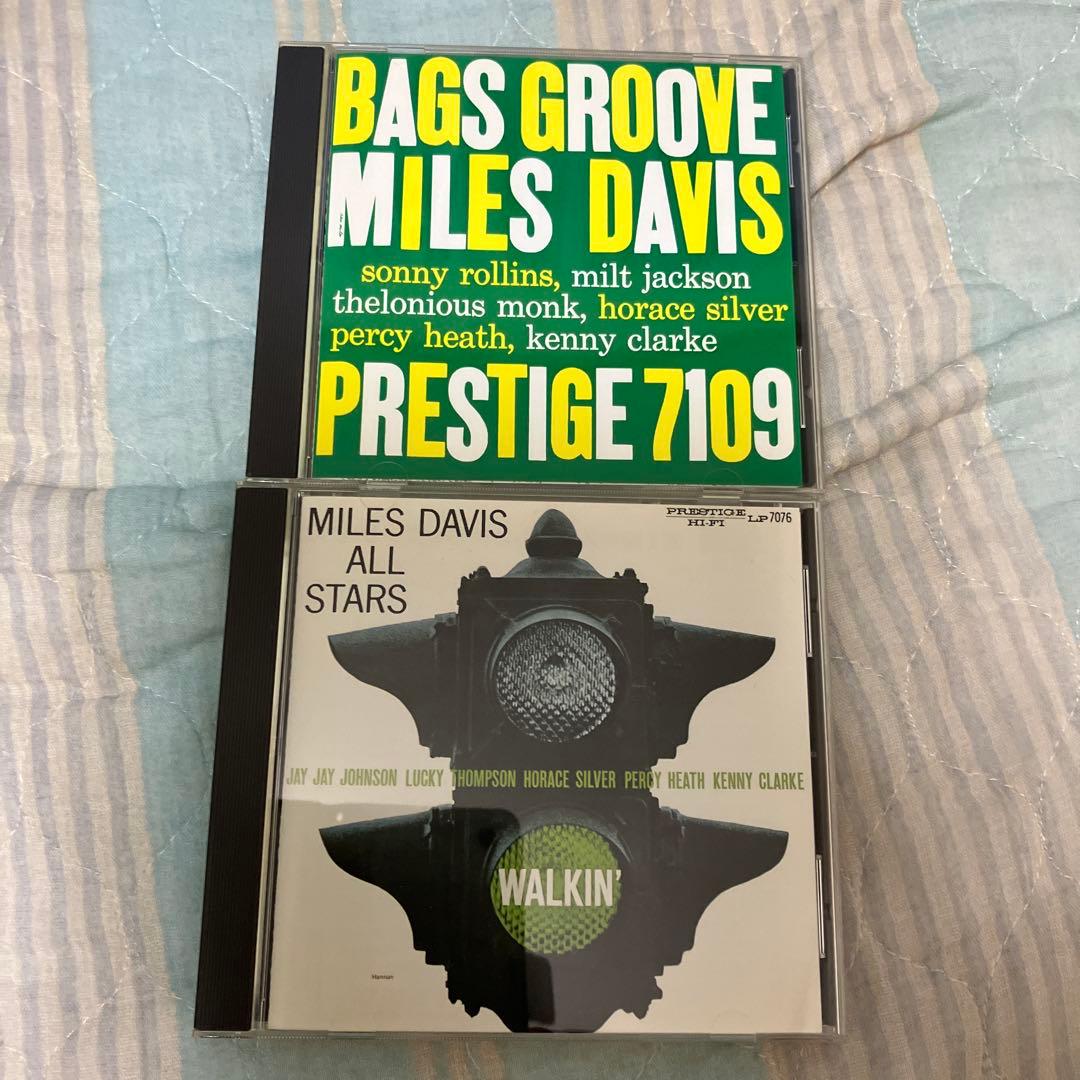 マイルス・デイビス 1950年代(プレスティッジ時代)CD10枚セット
