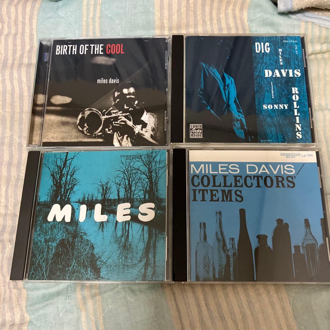 マイルス・デイビス 1950年代(プレスティッジ時代)CD10枚セット