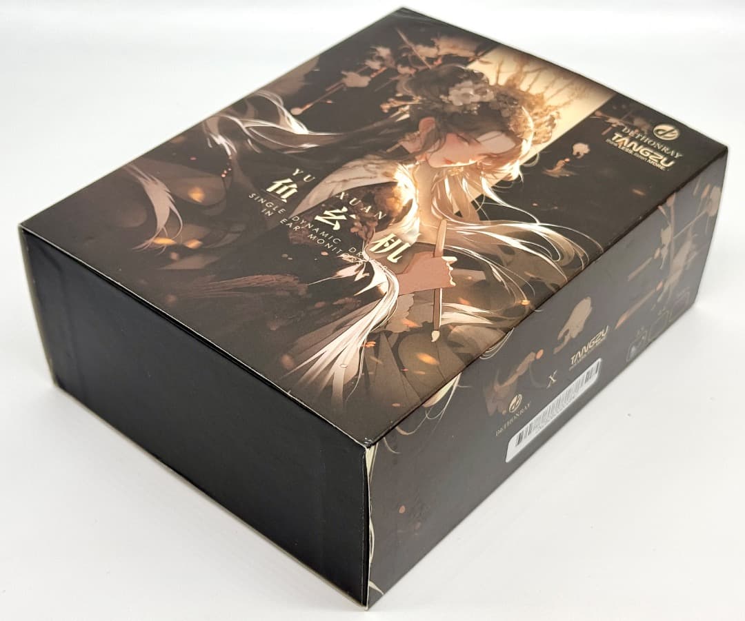 TANGZU Yu Xuan Ji 魚玄機 シルバー 3.5mm 有線イヤホン