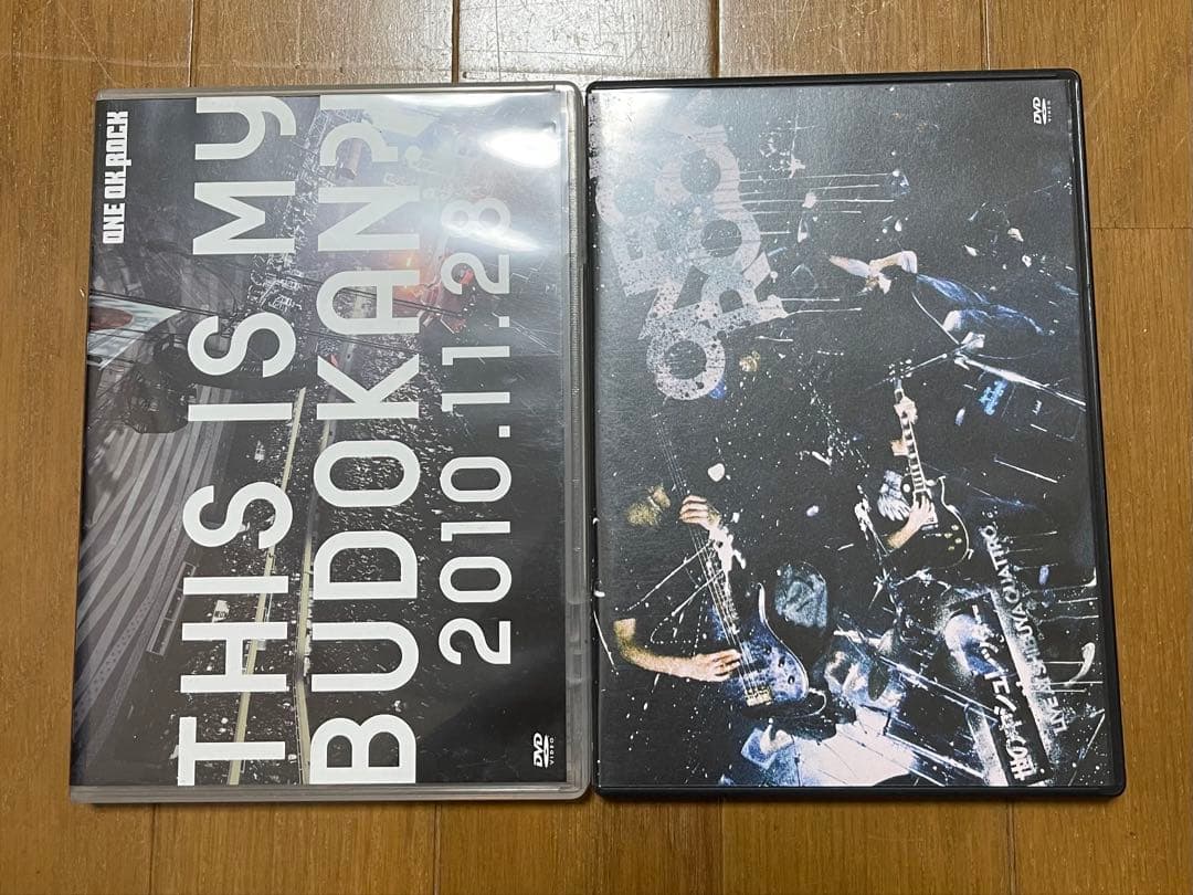 ワンオクDVD&BluRay9点セット