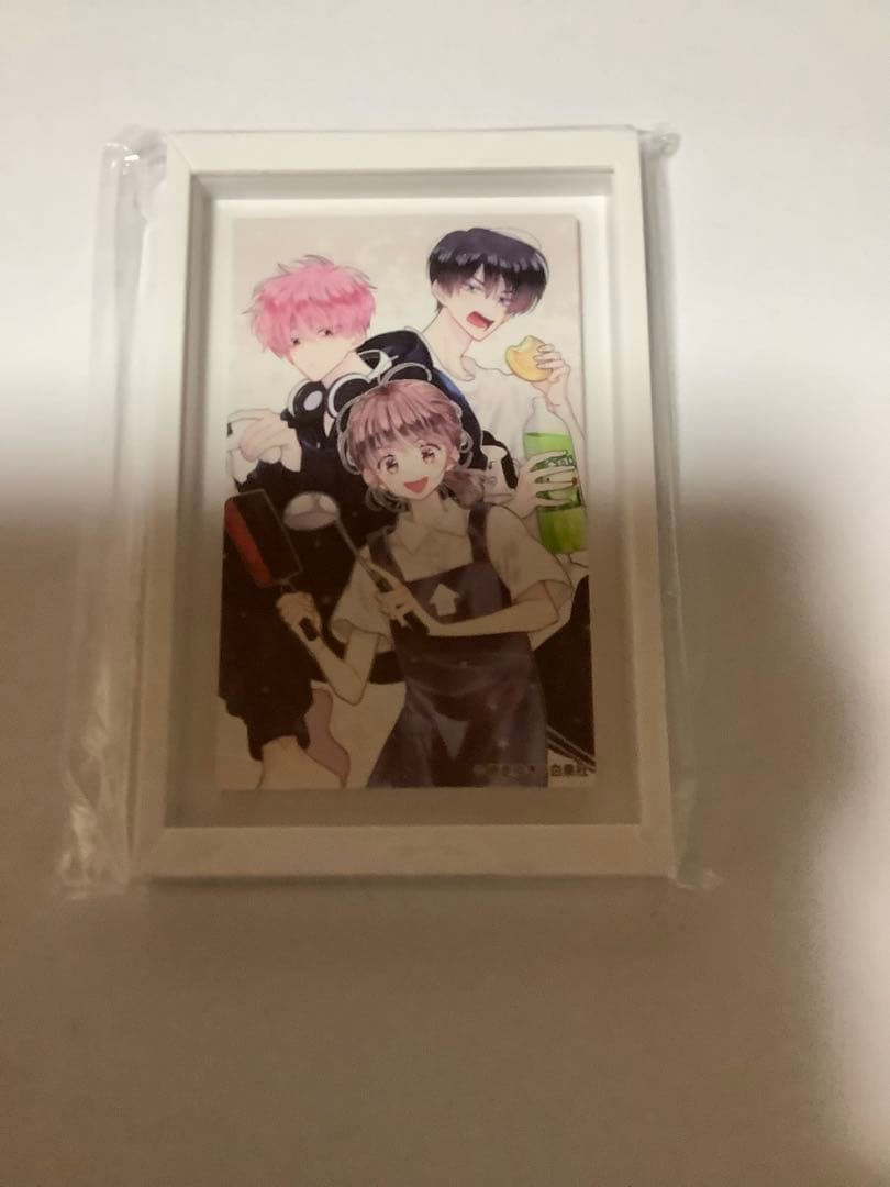 多聞くん今どっち漫福ガチャマグネットビックフォトフレーム - メルカリ