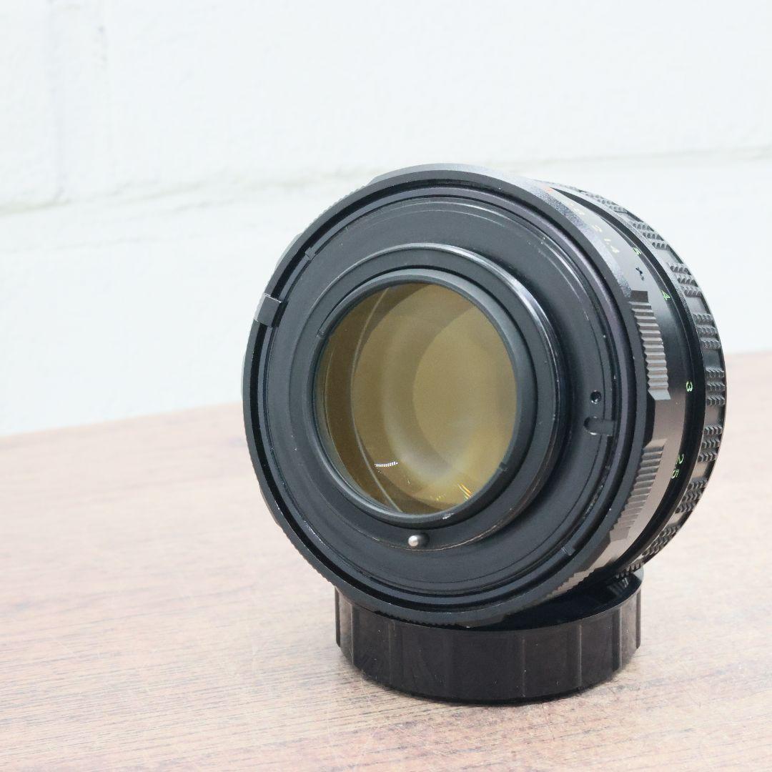 《希少》EBC FUJINON 50mm F1.4 前期型 光学美品【黄変除去】