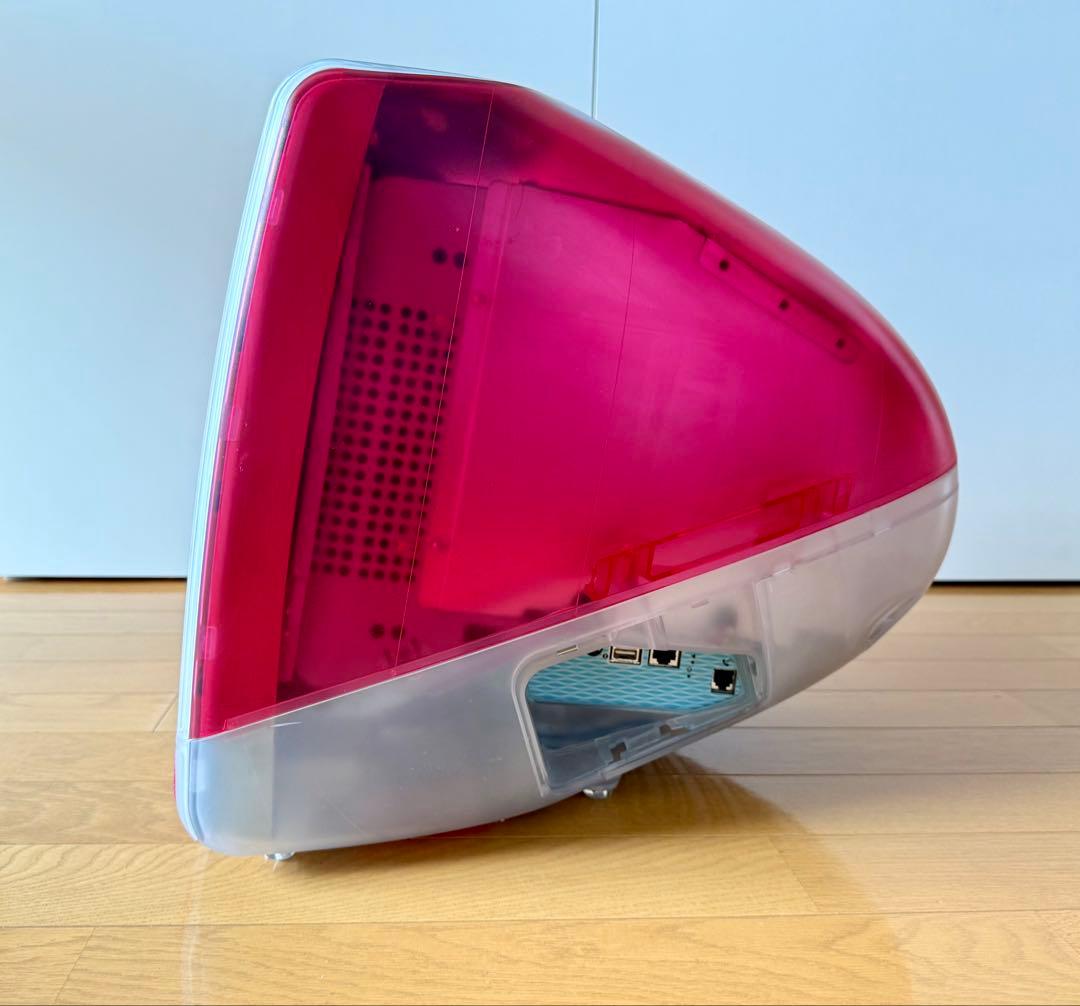 Apple iMac G3 333MHz ストローベリー - メルカリ