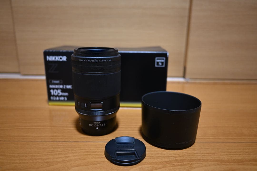 レンズ(単焦点) NIKKOR Z MC 105mm f/2.8 VR S Amazon.com : Nikon NIKKOR Z MC 105mm f/2.8 VR S | Professional