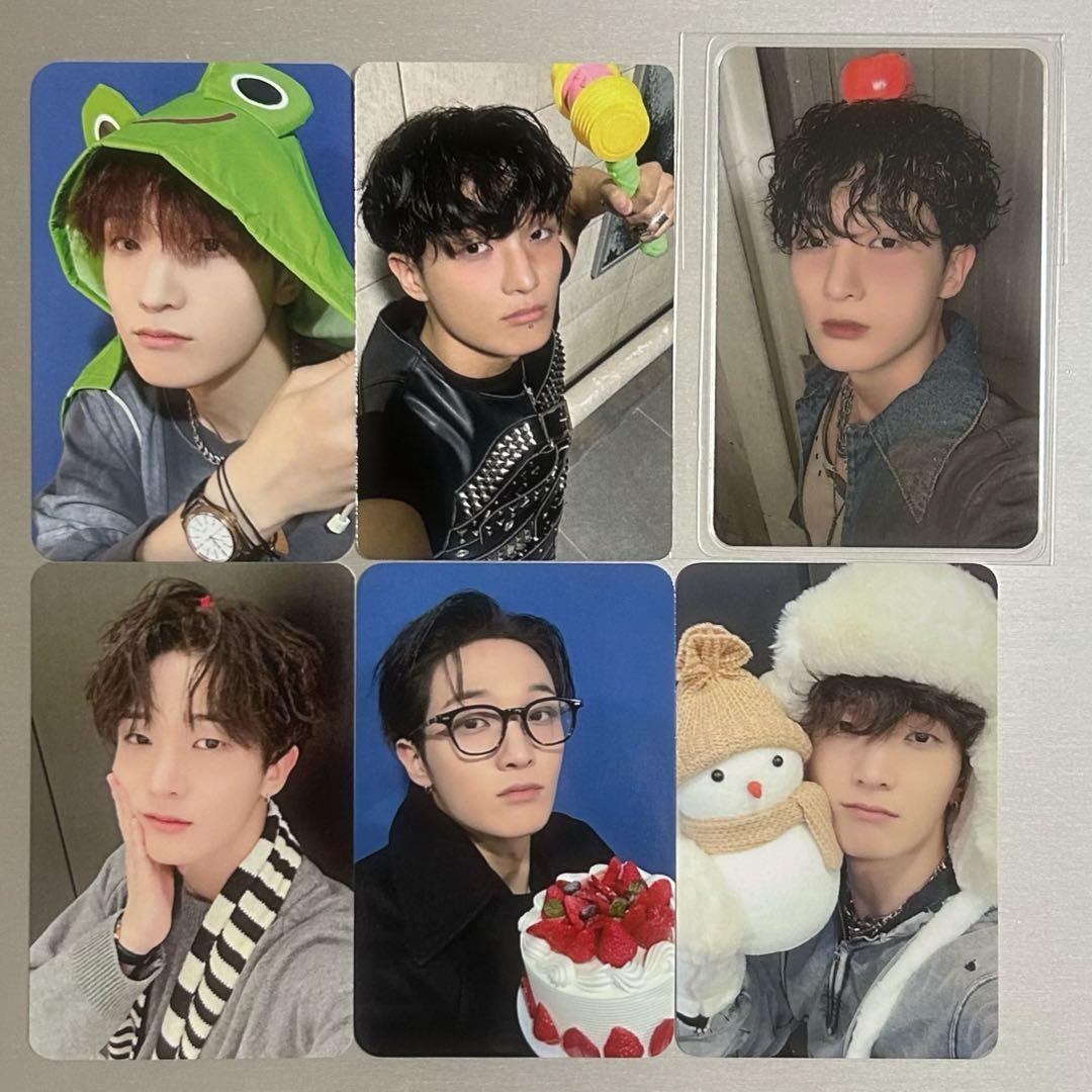 xikers スミン トレカ セット - メルカリ