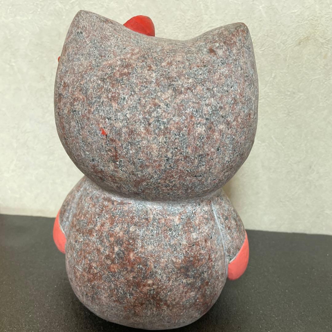 石像 ハローキティ キティ 置物 インテリア 値下げ