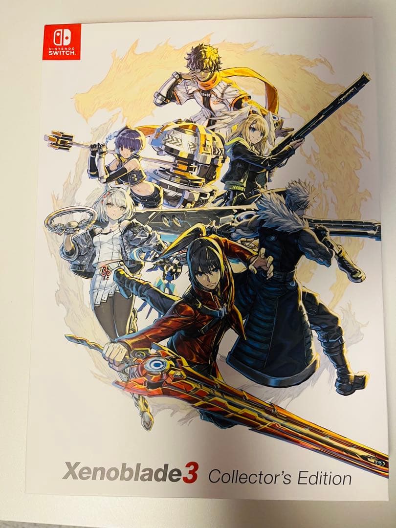 ゼノブレイド3 コレクターズエディション【特典のみ】 - メルカリ