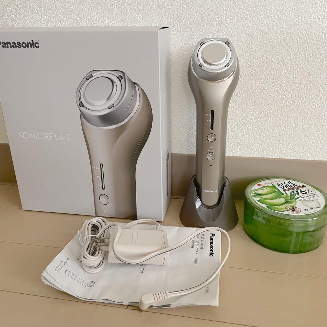 Panasonic 美顔器 ソニック　RFリフト　EH-SR75 概要 リフトケア美顔器 ソニック RF リフト EH-SR75 | フェイスケア