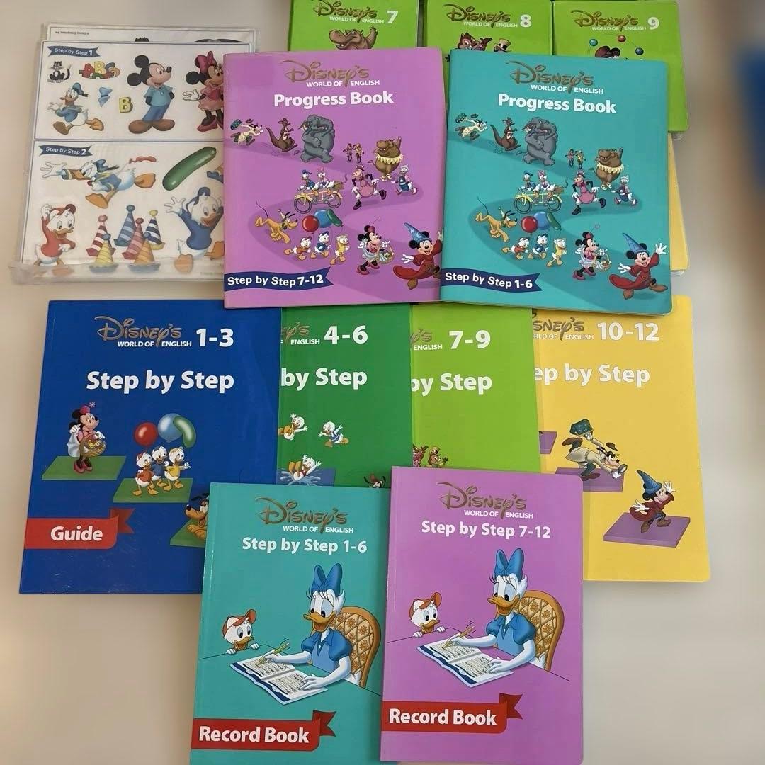 Step by Step DWE ディズニー英語システム - メルカリ