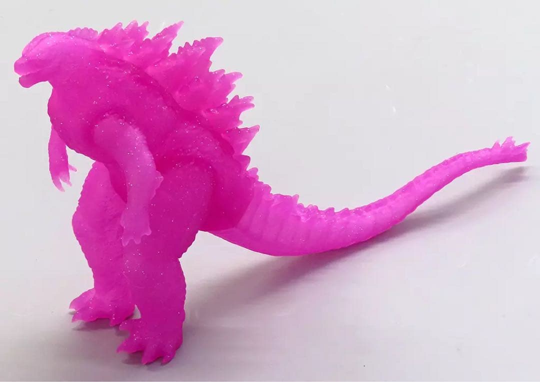 ゴジラ・ストア＆劇場限定】ゴジラ（2024）クリアラメピンク＆ブルー