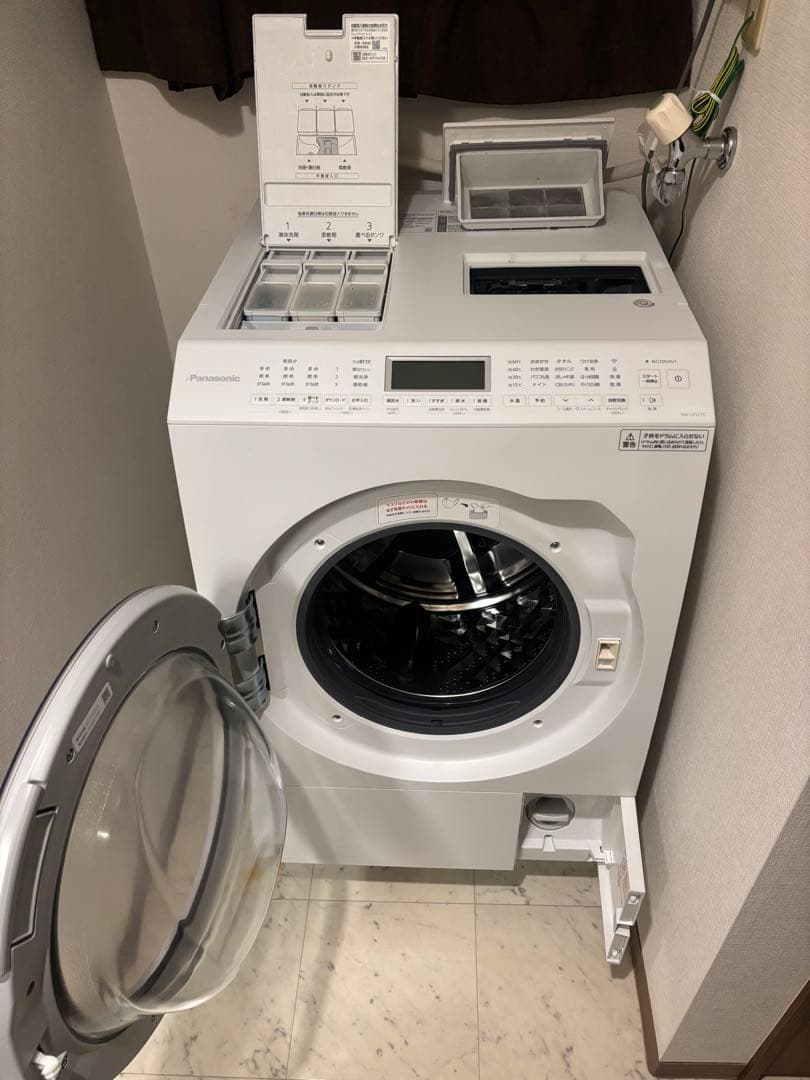 3月中旬発送限定】Panasonic NA-LX127CL 2024年購入 - メルカリ