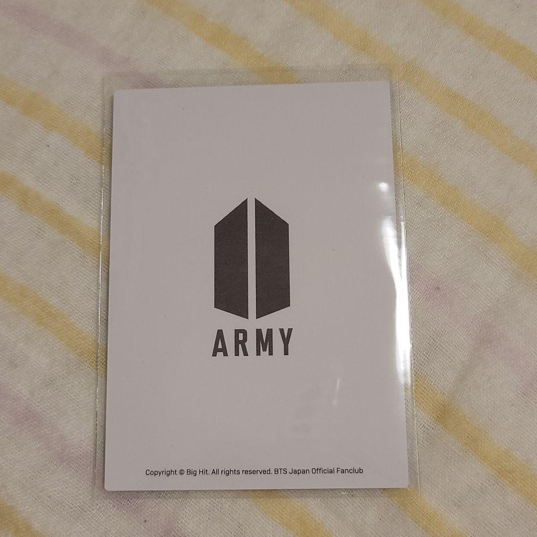 BTS LYS ナムジュン FC継続特典 トレカ