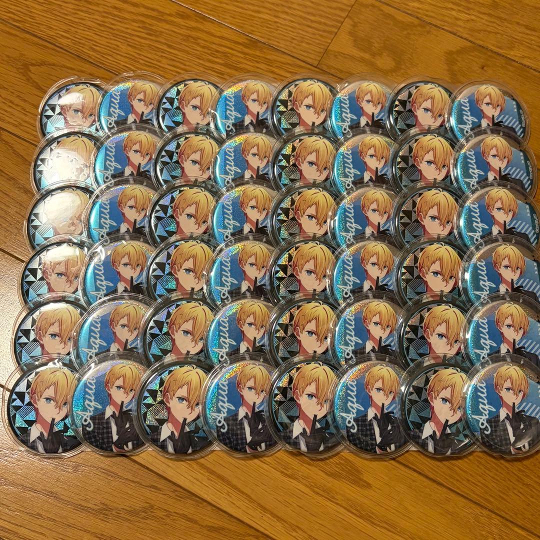 推しの子　アクア　缶バッジ 推しの子】 だけ缶 アクアだけトレーディング缶バッジ 全7種 BOX – FAN