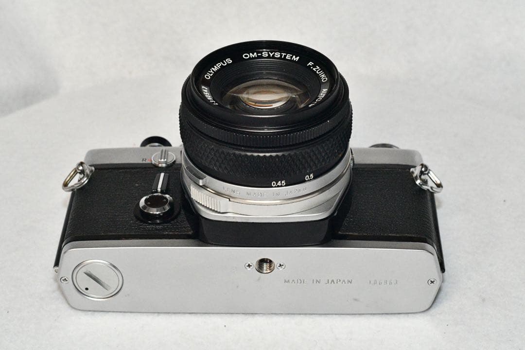 《美品・動作品》OLYMPUS M-1+標準レンズ付き a429