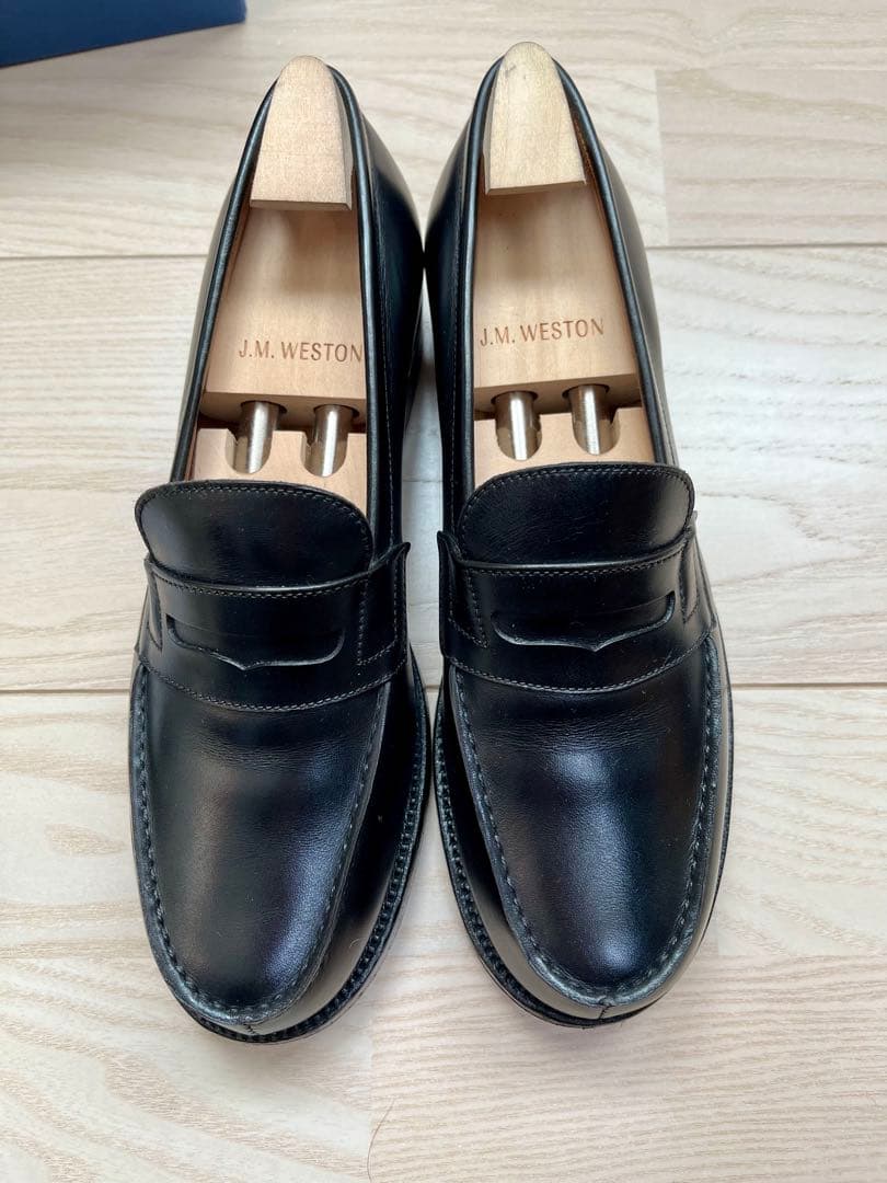 【J.M.WESTON】180signature￼loafer （3 1/2C）