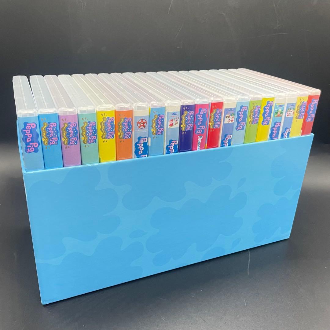 ◯Peppa pig ultimate collection DVD 20本入り - メルカリ